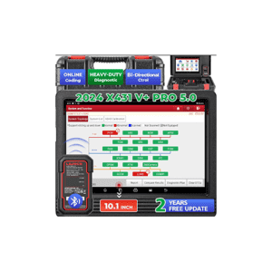 Launch x431 pros v 5.0 Full system diagnosis tablet & tools obd2 front side overview