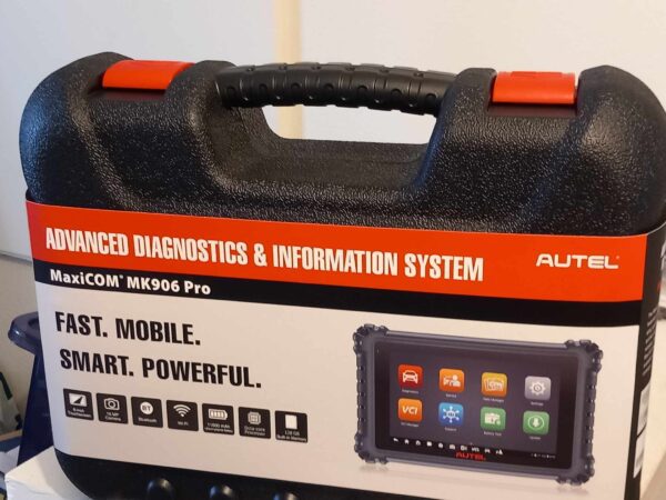 Autel Maxisys ms906pro Full system diagnosis tablet & tools, box