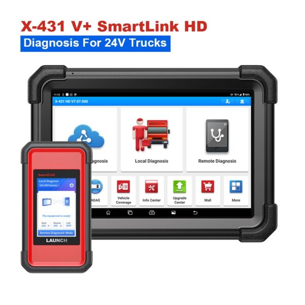X431 SMARTLINK C 2.0 Heavy Duty Truck Diagnostic Module for 24V Trucks