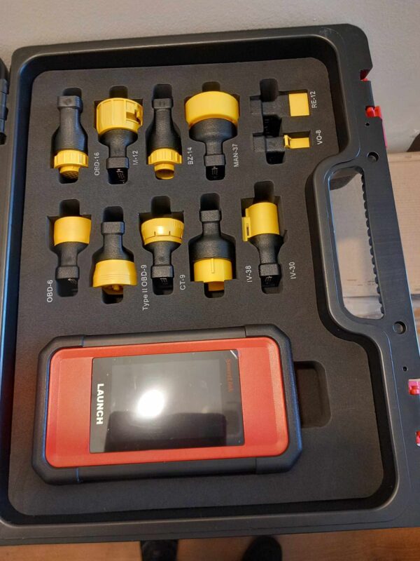 X431 SMARTLINK C 2.0 Heavy Duty Truck Diagnostic Module with tool and launch