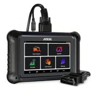 DP500 - All-in-1 Professional Diagnostic Tool for Key programming and ODO adjustment ,tab with attached wire