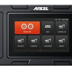 HD3600 - Premier Construction Machinery Equipment --- for Excavator/Digger, Bulldoze, Loaders, Cranes, Dump Trucks car scanner