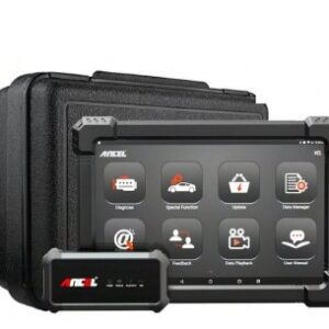 X7 Professional OBD2 Automotive Scanner ,devices and box