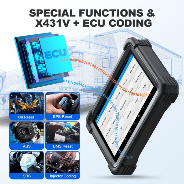 X431 SMARTLINK C 2.0 Heavy Duty Truck Diagnostic Module with special function