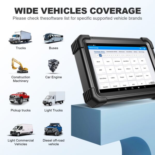 X431 SMARTLINK C 2.0 Heavy Duty Truck Diagnostic Module car scanner