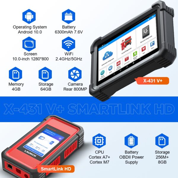 X431 SMARTLINK C 2.0 Heavy Duty Truck Diagnostic Module without box