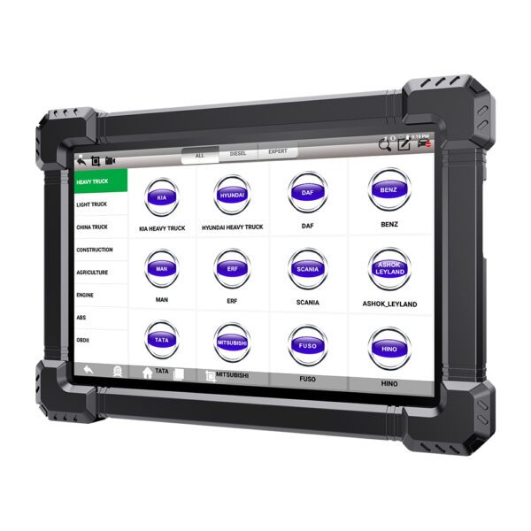 X7 HD - Professional Heavy Duty Truck Scanner machine