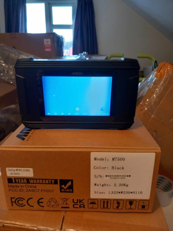 Motorcycle Diagnostic Tool Scanner - MT500 eu with packing box