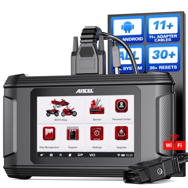 Motorcycle Diagnostic Tool Scanner - MT500 eu and wifi function