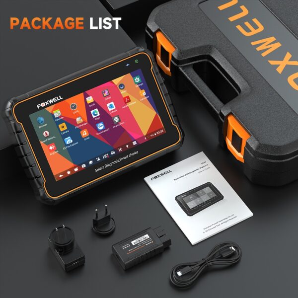 Foxwell GT60 Scanner All System Bluetooth TPMS DPF ABS Tool car scanner
