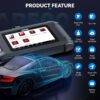 Ancel AR500 Write EEPROM/FLASH Airbag Reset Kit car scanner