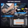 Ancel AR500 Write EEPROM/FLASH Airbag Reset Kit car scanner