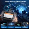 Ancel AR500 Write EEPROM/FLASH Airbag Reset Kit car scanner