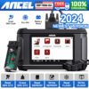 Ancel AR500 Write EEPROM/FLASH Airbag Reset Kit car scanner