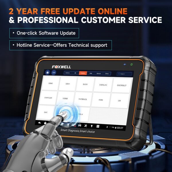 Foxwell GT60 Scanner All System Bluetooth TPMS DPF ABS Tool car scanner