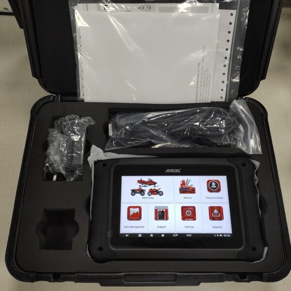 ANCEL MT700 Motorcycle Full System Diagnostic kit