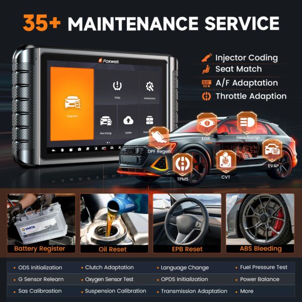 Foxwell NT1009 Diagnostic Scanner Tool car scanner