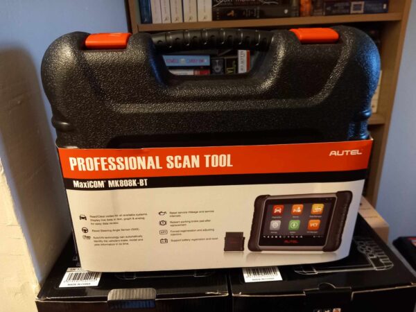 Autel MaxiCOM MK808K-BT diagnosis tablet review