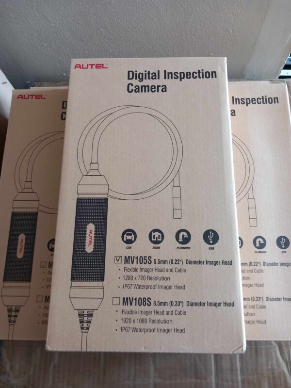 Autel MV105 Automotive Digital Inspection Camera with packing