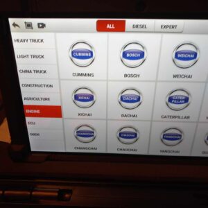 Ex Demo X7 HD - Professional Heavy Duty Truck Scanner car scanner