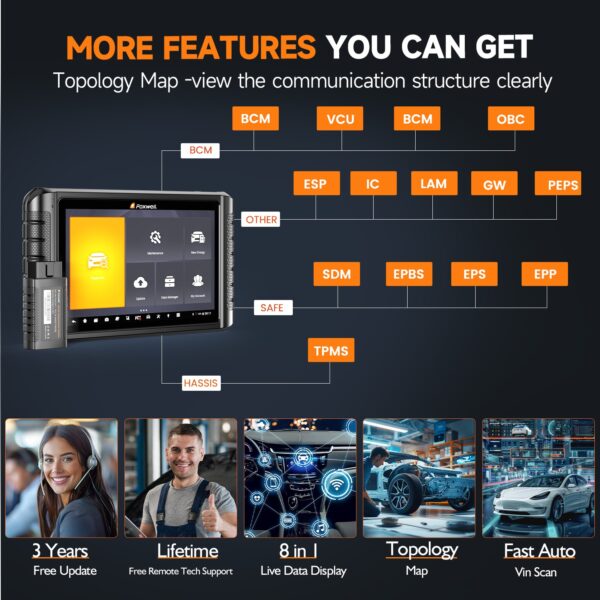 Foxwell NT1009 Diagnostic Scanner Tool car scanner