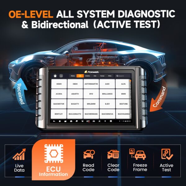 Foxwell NT1009 Diagnostic Scanner Tool car scanner