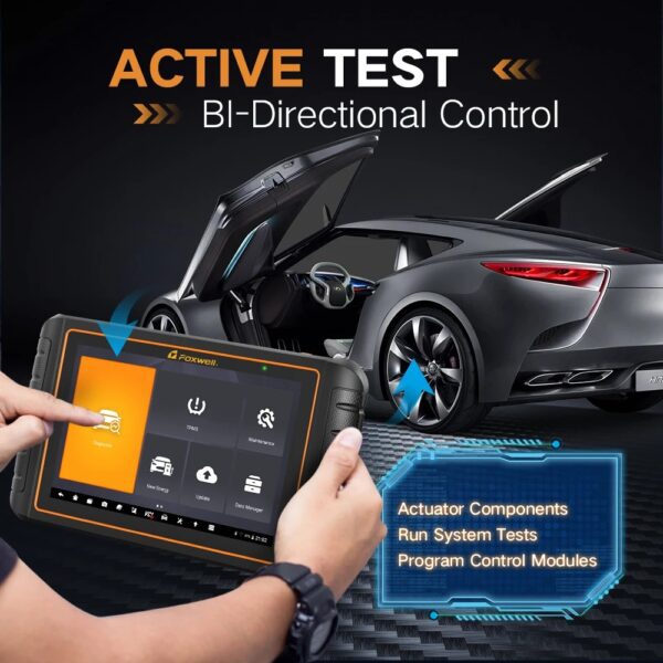 Foxwell GT75TS Automotive Diagnostic & TPMS Platform car scanner
