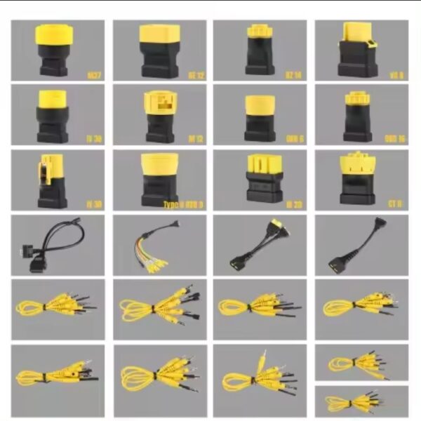 Launch X431 Heavy Duty Truck Adapter Kit /cables