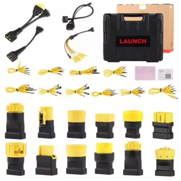 Launch X431 Heavy Duty Truck Adapter Kit with Launch