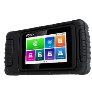 FACR HDS 600 Code Reader Live Data DPF Reset Heavy Duty Truck Scanner for American Truck and All Cars Diagnostic Tools ,Device