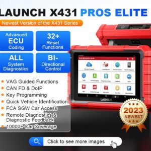 LAUNCH X431 PROS Elite Bidirectional Scan Tool car scanner