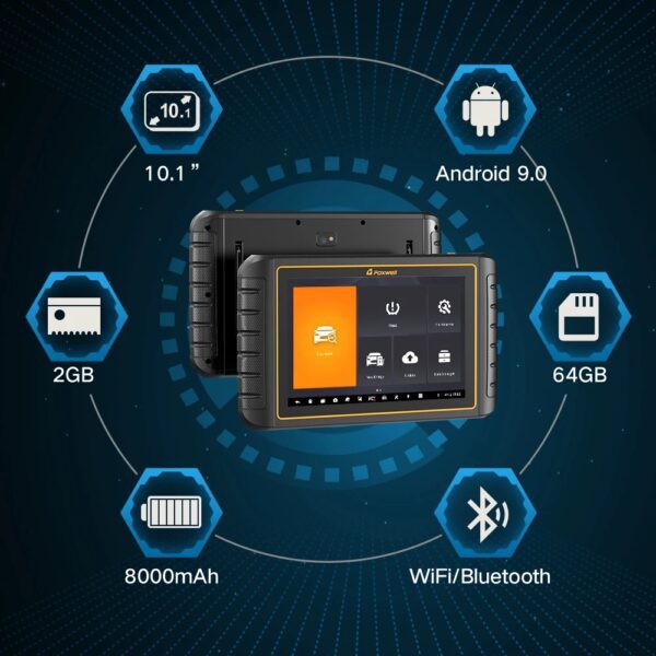 Foxwell GT75TS Automotive Diagnostic & TPMS Platform car scanner