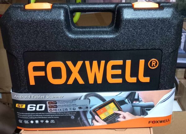 Foxwell GT60 Scanner All System Bluetooth TPMS DPF ABS Tool
