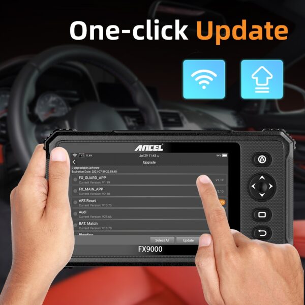 Ancel FX9000 – Newest Automotive Full OBD2 Diagnostic Scanner Tool car scanner