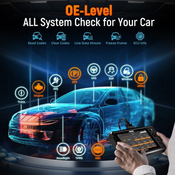 Ancel FX9000 – Newest Automotive Full OBD2 Diagnostic Scanner Tool car scanner