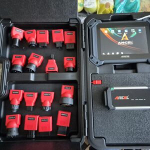 Ancel V6 PRO+HD - Professional Diagnostic Tool for Car & Truck - 2 in 1