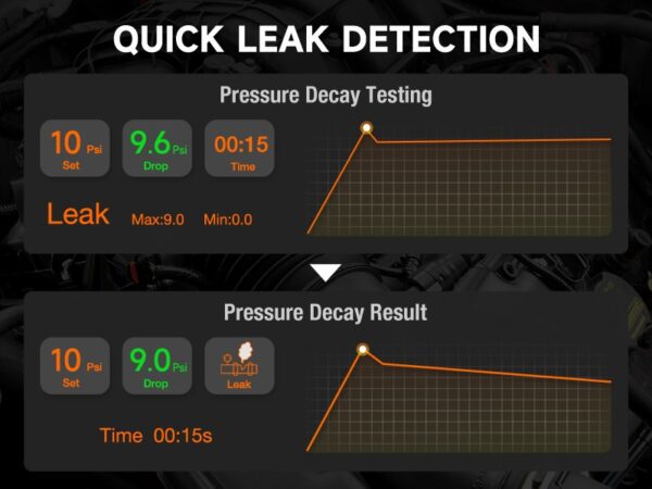 ANCEL L8000 Automotive Smoke Machine car scanner