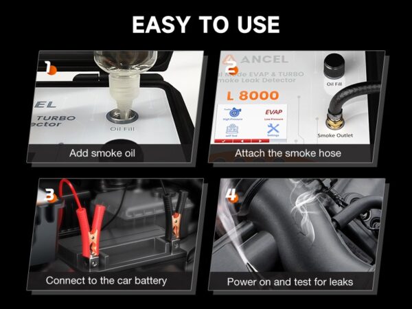 ANCEL L8000 Automotive Smoke Machine car scanner