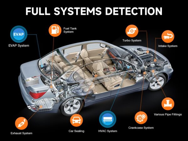 ANCEL L8000 Automotive Smoke Machine car scanner