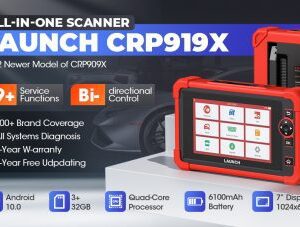 Launch CRP 919x BT car scanner