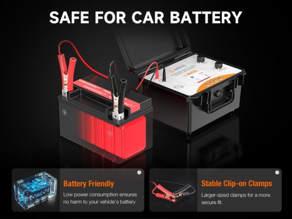ANCEL L8000 Automotive Smoke Machine car scanner