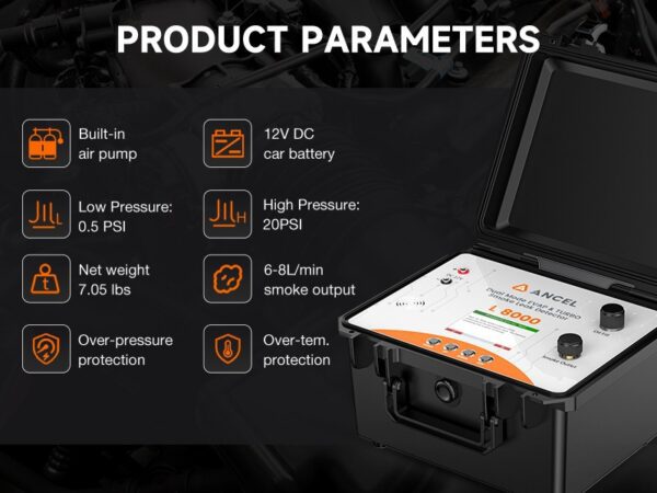 ANCEL L8000 Automotive Smoke Machine car scanner