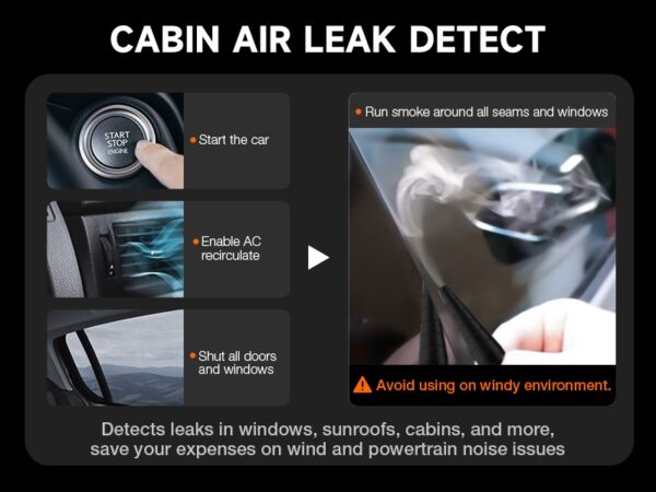 ANCEL L8000 Automotive Smoke Machine car scanner