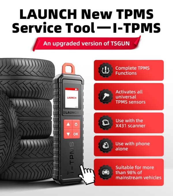 LAUNCH CR529 OBD2 Scanner OBD Code Reader Car Diagnostic Tool tyres
