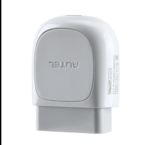 AUTEL AP200 Bluetooth OBD2 Scanner Code Reader with Full Systems Diagnostic for DIYers back side