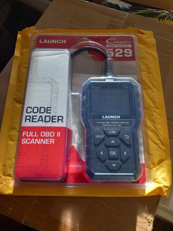LAUNCH CR529 OBD2 Scanner OBD Code Reader Car Diagnostic Tool
