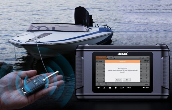 ANCEL MR500 OBD for Yamaha