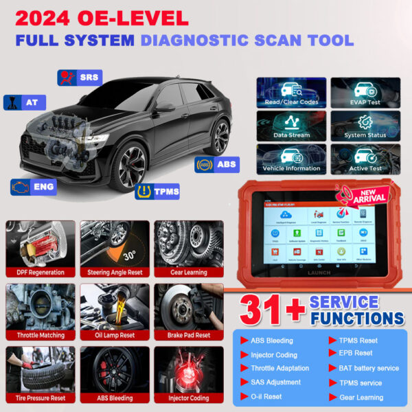 2024-Launch-X431-PRO-STAR-Bidirectional-Diagnostic-Scanner-Supports-CAN-FD-DoIP-31-Service-Functions-