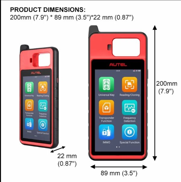 Autel MaxiIM KM100 Key Fob Programming Tool - Image 8