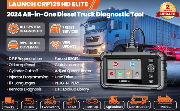 LAUNCH CRP129 HD - Image 6